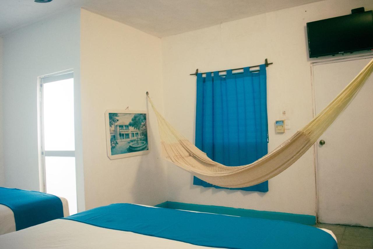 Hotel Posada Aurora Merida Ngoại thất bức ảnh