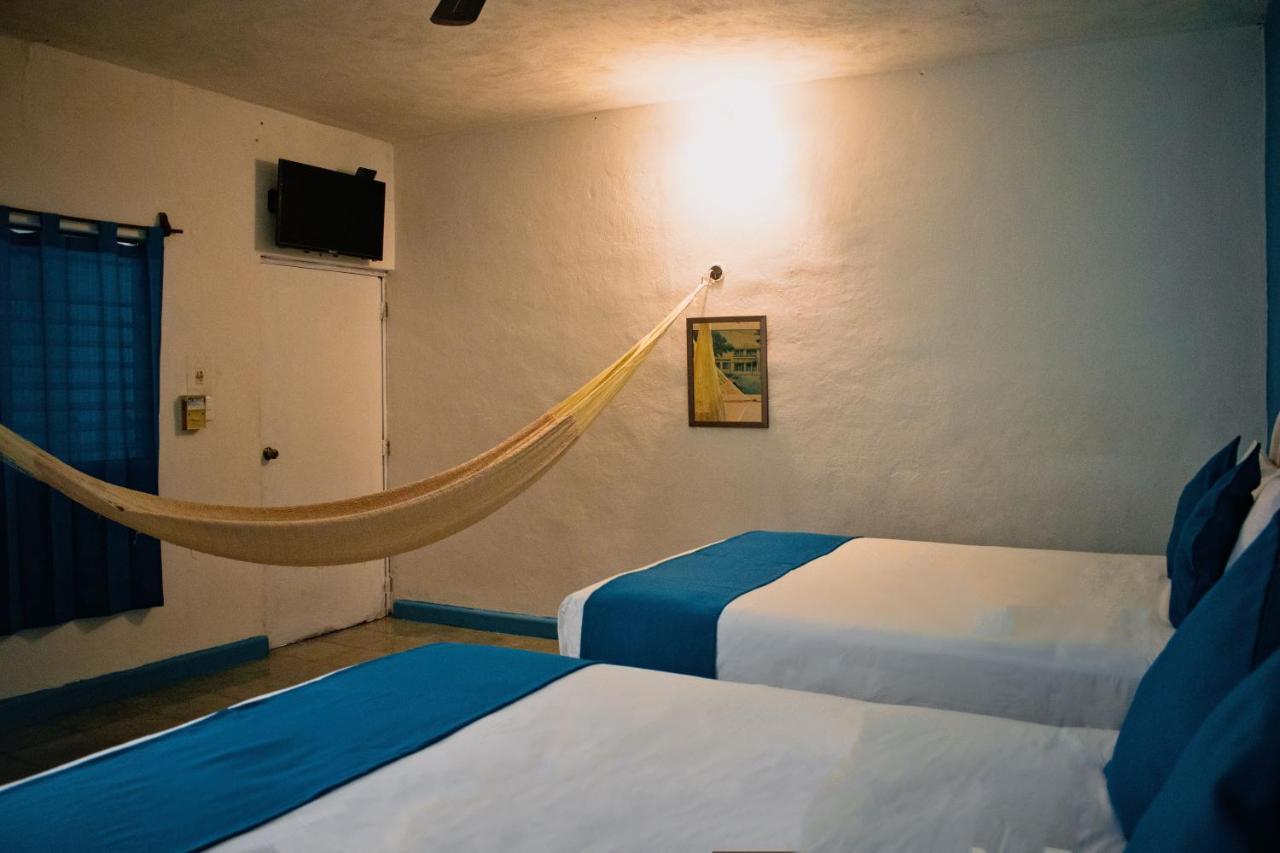 Hotel Posada Aurora Merida Ngoại thất bức ảnh