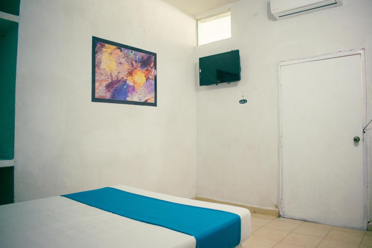 Hotel Posada Aurora Merida Ngoại thất bức ảnh